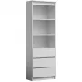 Estante de escritório Topeshop RS-60 OLIMP BIEL