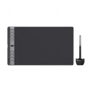 Mesa digitalizadora Huion Inspiroy 2L preta 10 x 6,25 polegadas 5080 LPI