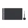 Tablet gráfico Huion Inspiroy 2L H1061P, área ativa de 266,7 x 166,7 mm (10,5 x 6,56 polegadas), 8192 níveis de pressão, preto