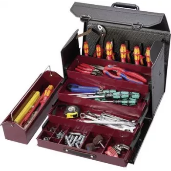 Bolsa de ferramentas Parat Top-Line Plus 43000561, 430 mm altura x 430 mm largura