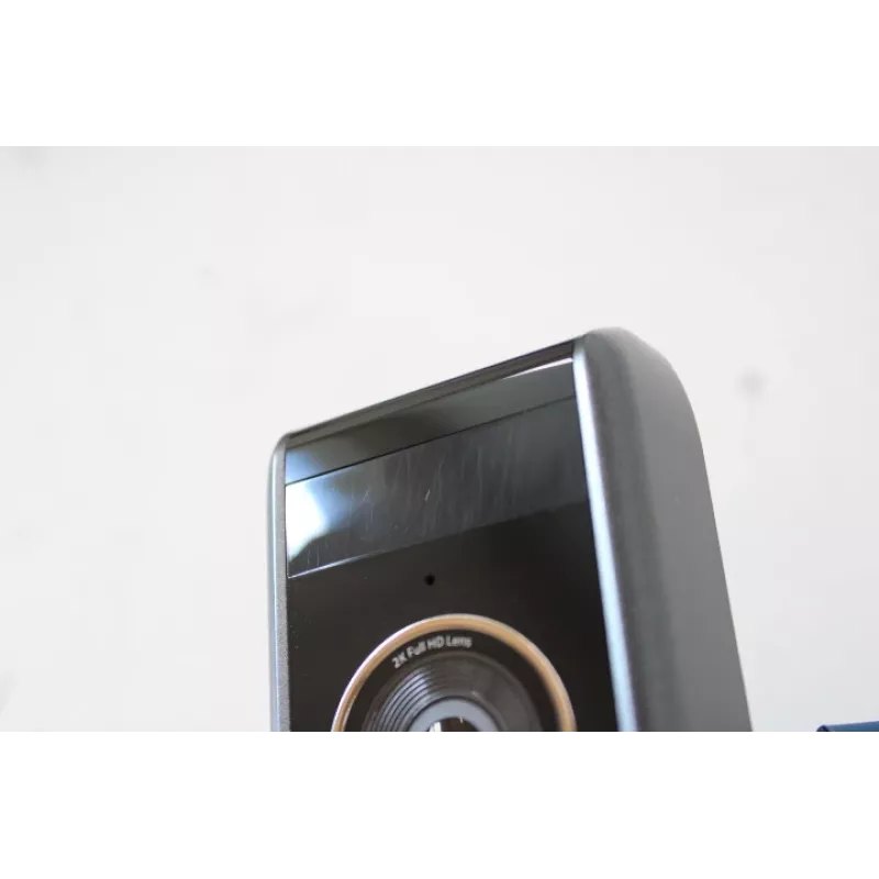 Videoporteiro Eufy Doorbell 2 Pro – modelo T8213G11SO, preto, recondicionado (riscos na parte superior)