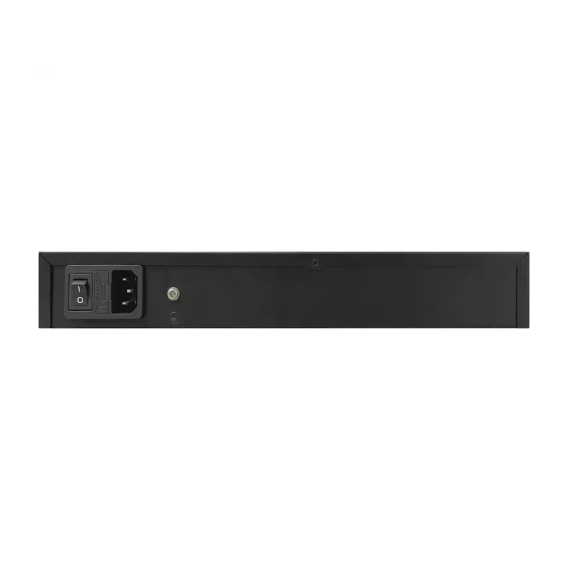Switch não gerido LANBERG RSGE-24P-2GE-2S-360 com 24 portas Ethernet RJ-45