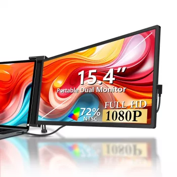Monitor portátil para portátil Extralink Smart Life S3 15.4, 1 monitor, IPS, 1920x1080