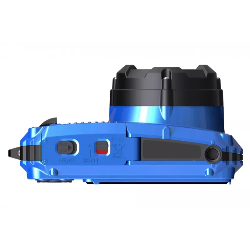 Câmara à prova de água Kodak WPZ2 (azul) modelo