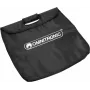 Bolsa de transporte Omnitronic BPS-3 com placa de base — Omnitronic BPS-3, bolsa de proteção com placa de base integrada
