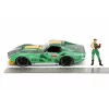 Carro Jada Toys Street Fighter 1969 Chevrolet 1:24 metal verde