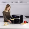 Taurus Air Fry Digital Duo Duplo 9 L 2200 W fritadeira de ar quente preto