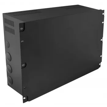 Caixa de alarme para rack de dois andares PULSAR RAWO7 17504 para montagem em racks de 19 polegadas
