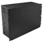 Caixa de alarme para rack de dois andares PULSAR RAWO7 17504 para montagem em racks de 19 polegadas