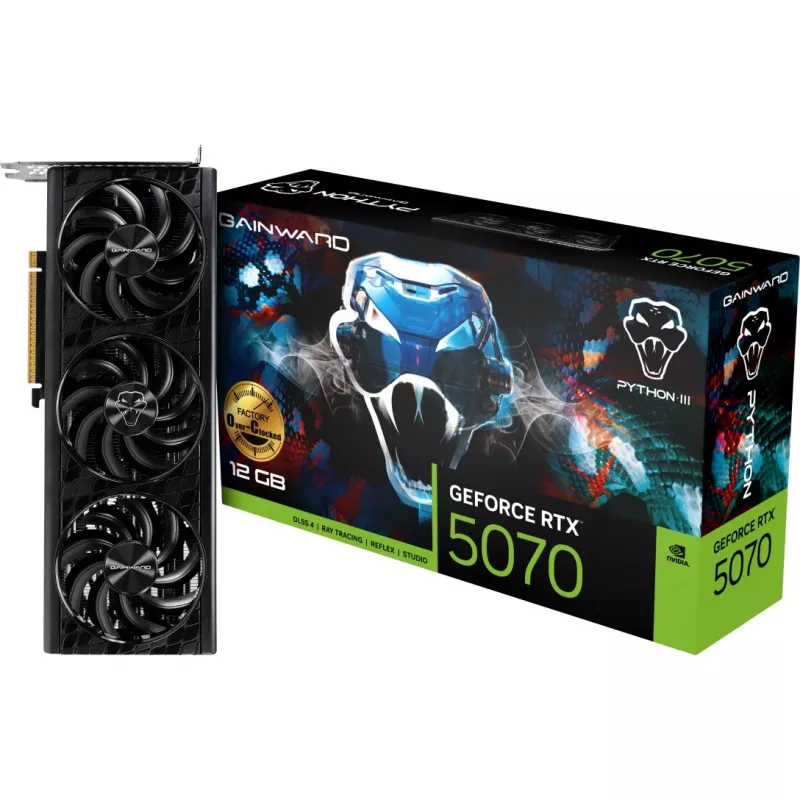 Placa gráfica Gainward GeForce RTX 5070 12 GB GDDR7