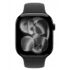 Apple Watch GPS + Cellular 42mm caixa de titânio natural pulseira desportiva Stone Grey S/M