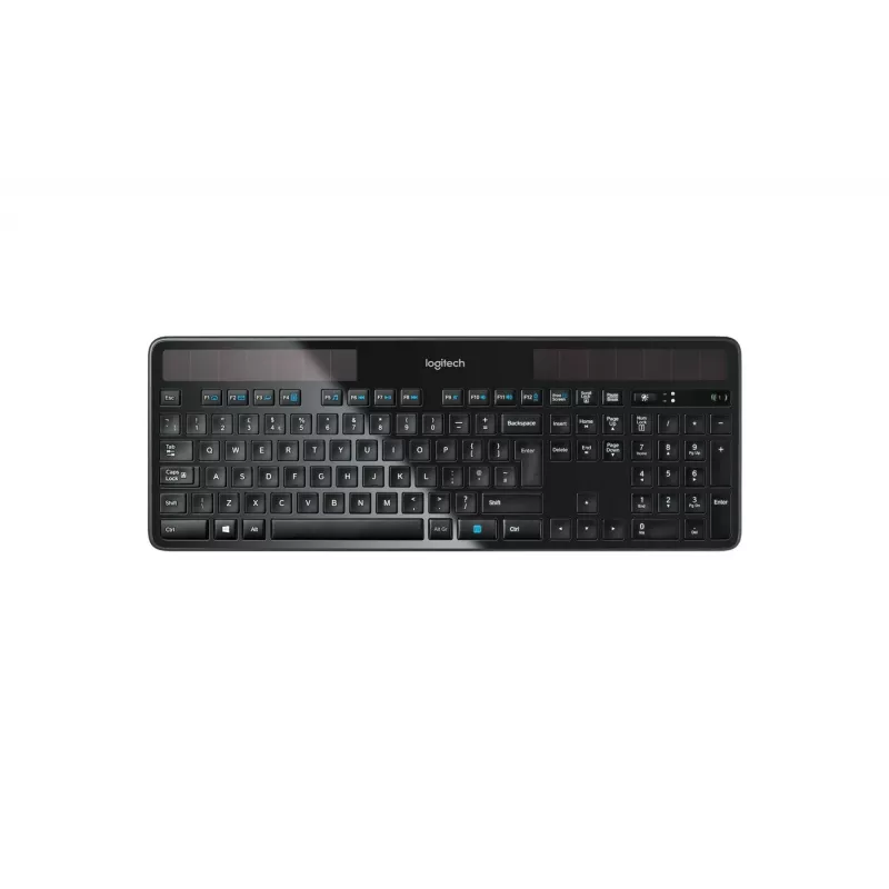 Teclado solar sem fios Logitech K750
