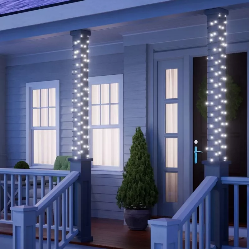 Fita de luzes inteligente de Natal NANOLEAF 1D STARTER KIT 250 LED 20 m IP44 (NF084K02-20XLS)
