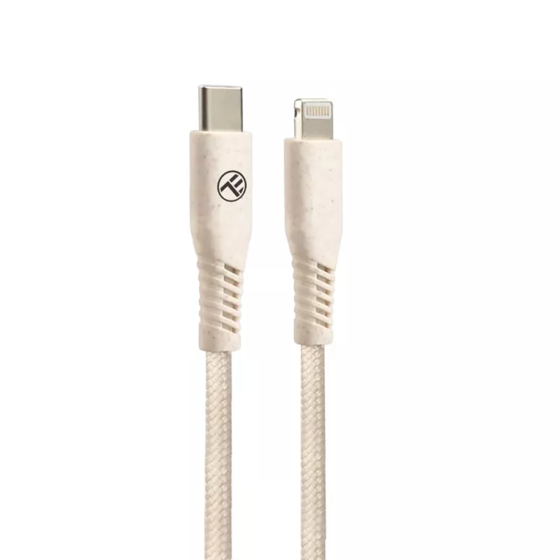 Cabo de dados Tellur Type-C para Lightning 1 m 2,4 A PD 20 W TLL155451