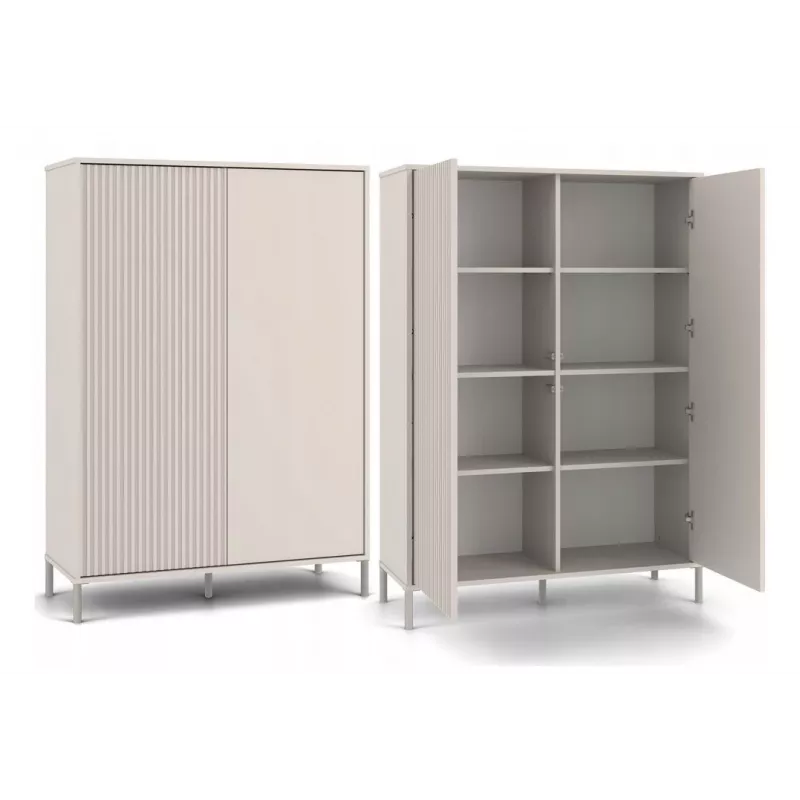 KAMARO 2DD fino/GŁ SHOWROOM cor caxemira
