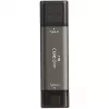 TeamGroup X2 MAX pen USB dual USB-A/USB-C de 1 TB, USB 3.2 Gen 2, titânio/preto