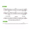 Synergy 21 Fita Flex LED 3528 - 60 KW DC12V 24W IP65
