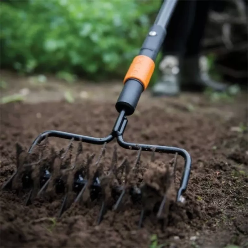 Escarificador rotativo Fiskars Quikfit