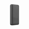 Power Bank CANYON PB-240, 25000mAh PD140W powerbank com ecrã, tamanho 160,0x82x27 mm, peso 508±10g, cinzento-escuro