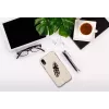 Capa para smartphone man and wood para iPhone XR, Indian preto, capa rígida protetora