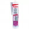 Vedante FISCHER Silicone Sanitärsilicon Premium DSSA 053102 310 ml — impermeável, resistente ao bolor