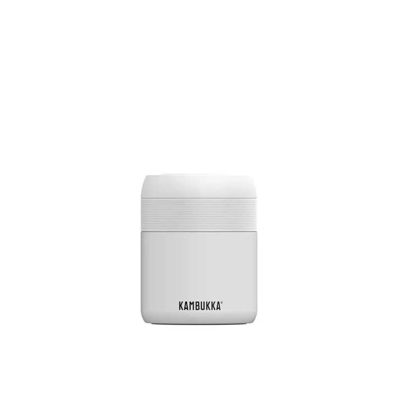 Garrafa térmica Kambukka Bora 600 ml Chalk White (11-06013)