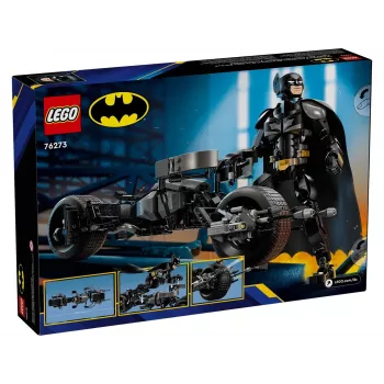 LEGO® DC Batman™: Figura construível do Batman e mota 76273