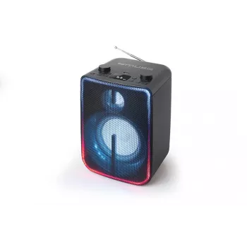Altifalante mono portátil Muse M-1802 DJ preto