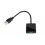 Adaptador iBox IAHV01 HDMI para VGA, preto