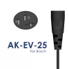 Akyga AK-EV-25 Carregador 42V/4A 168W Bosch 1,2m