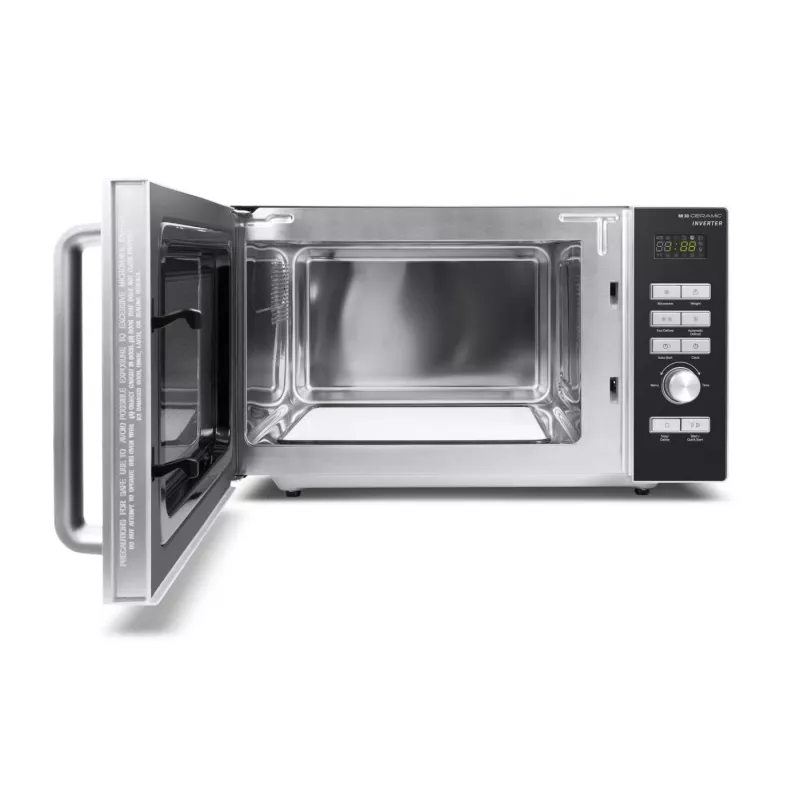 Caso | Micro-ondas inversor cerâmico | MI 30 | Independente | 30 L | 1000 W | Grelhador | Preto