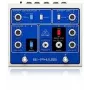Pedal de efeito phaser Behringer DUAL-PHASE 000-E8M00-00010 — efeito phaser duplo para guitarra/teclado