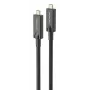Alogic 15M USB-C para USB-C HYBRID AOC - Digital/Dados (U3-TCC15-MM-H)