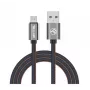 Cabo de dados USB para Micro-USB Tellur 1 m denim