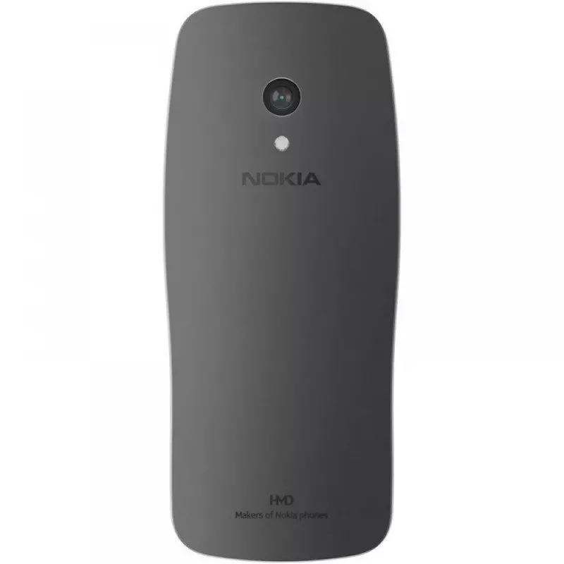 Nokia 3210 4G (2024) (TA-1618) | Grunge Preto | 2,4 polegadas | TFT | 128 MB | 64 MB | Dual-SIM | Bluetooth | 5 | Resolução da câmara principal 2 MP