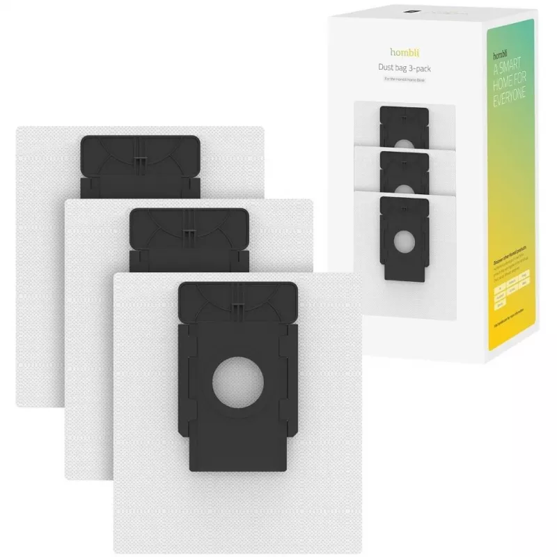 Conjunto de acessórios completo Hombli para aspirador robô