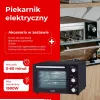 Forno de mesa compacto elétrico Adler AD 6026 – capacidade 48 l, 1800 W, de instalação livre, temporizador mecânico