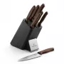 Bloco de facas Victorinox Moderno, 6 peças, faia