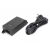 Injetor PoE+ Gigabit Ethernet Digitus 802.3at 30 W Preto