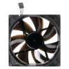 Noiseblocker ITR-PL-PS BlackSilent Pro PLPS ventoinha de caixa, 120 mm, PWM