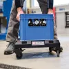 Plataforma com rodas para mala de sistema EINHELL E-Case, preto, capacidade de carga até 120 kg