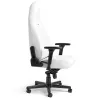 Cadeira de escritório noblechairs NBL-ICN-PU-WED assento acolchoado encosto acolchoado branca