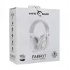 Auscultadores White Shark GH-2440 Parrot branco/cinzento