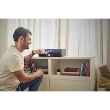 Panasonic SC-DM202 - Sistema de Áudio - 2 x 12 Watt - Preto (SC-DM202EG-K)