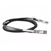 Cabo de rede HPE X240 10G SFP+ SFP+ DAC 5m preto