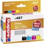 edding tinte EDD-487 preto, ciano, magenta, amarelo compatível com EPSON 29XL / T2996XL,
