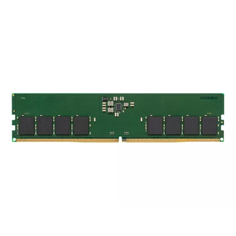 Kingston - ValueRAM - DDR5 - módulo - 16 GB - DIMM - 288-PIN 5600 MT/s / PC5-44800 CL46 1,1 V sem buffer on-die ECC
