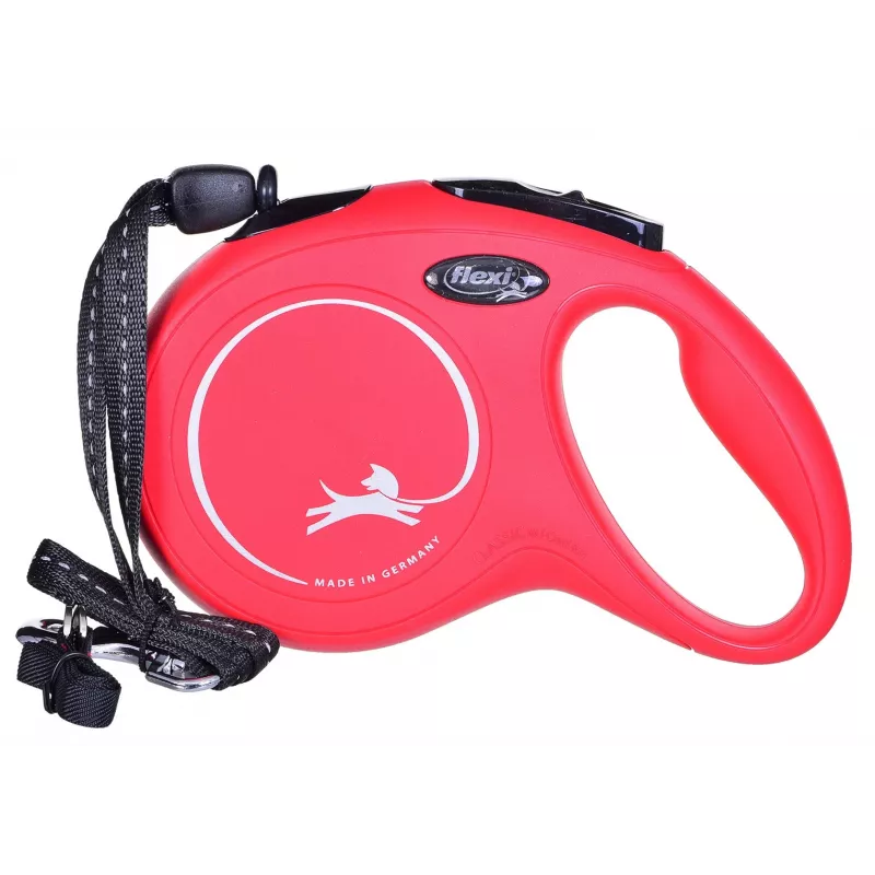 Trela retrátil para cães Flexi new Classic S 8 m