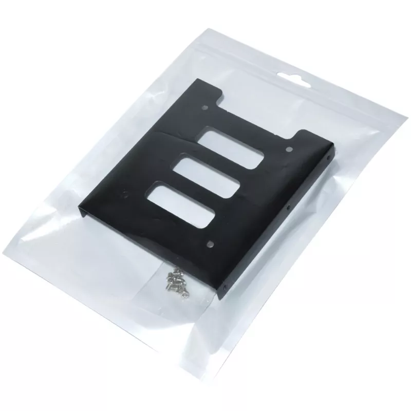 Moldura de montagem ultron Interna 1x2.5 SSD/HDD metal preto (377213)