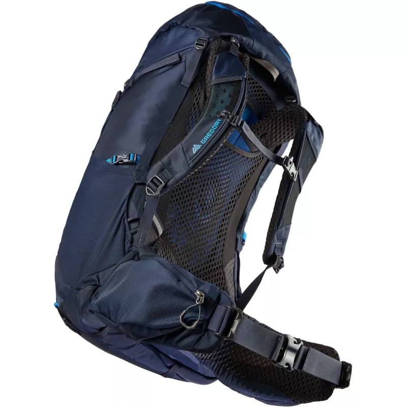 Zulu 55, mochila azul, 55 L, tamanho S/M